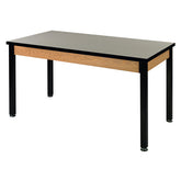 Fixed Height Science Classroom Table with Chemical Resistant Laminate Top 84110 Z20 21